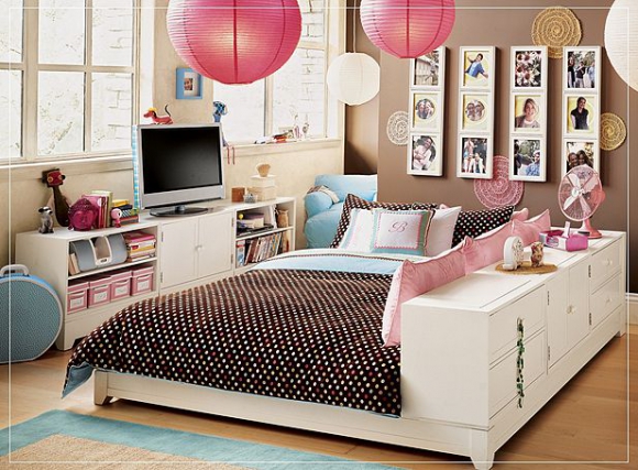 дизайн спальни для девочки