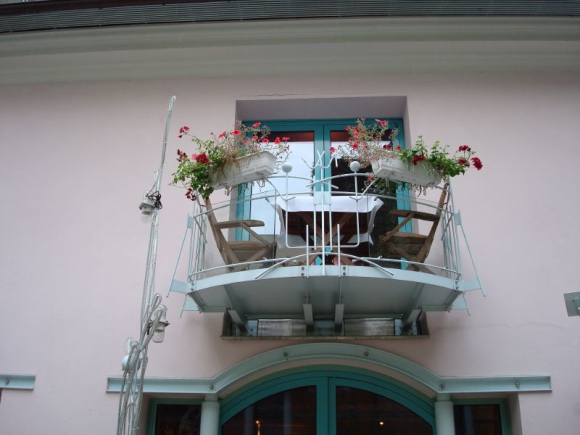 цветочные балконы
