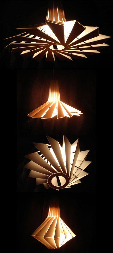 дизайн светильников