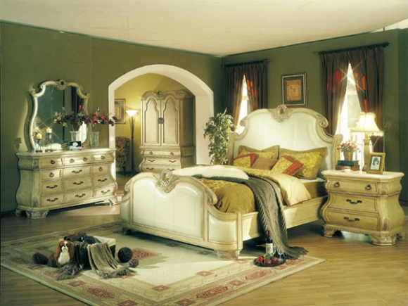 дизйн классической спальни