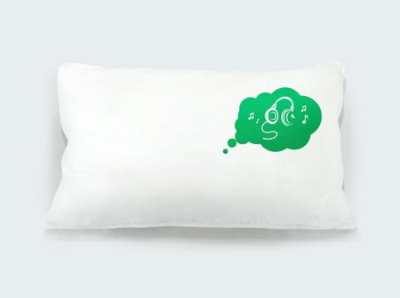 подушка с рисунком