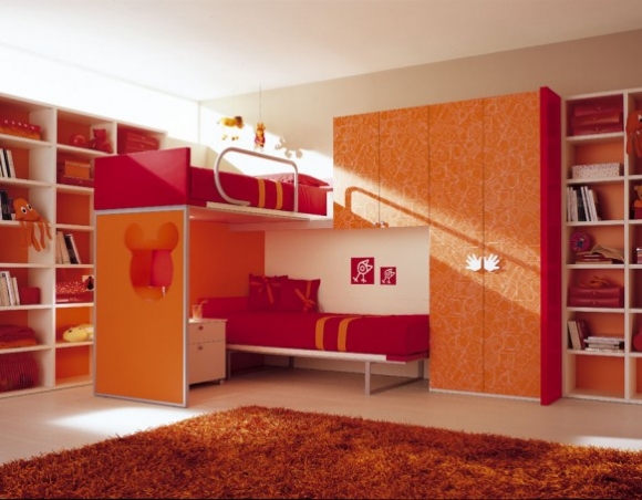 детская комната - дизайн